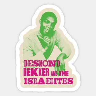 Desmond Dekker Sticker